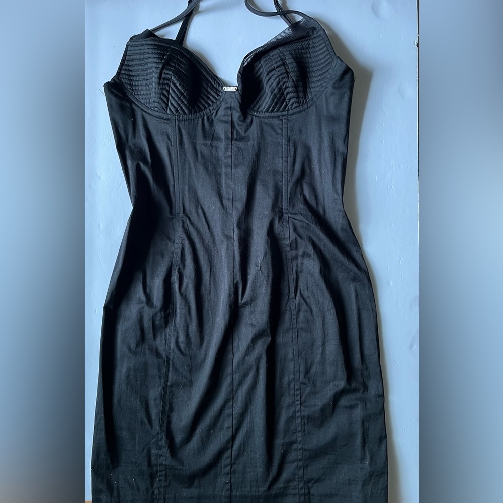 Black bustier dress Killah brand